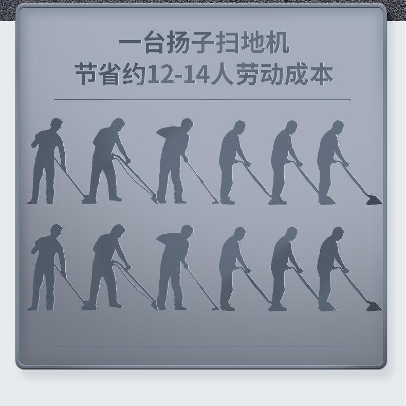 揚(yáng)子S12電動(dòng)掃地車(chē)(圖8)