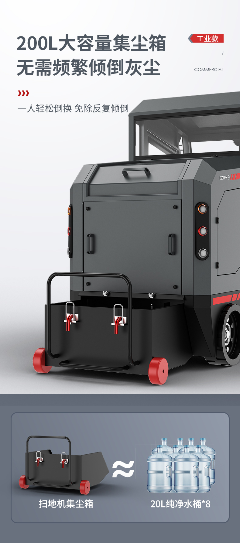 揚(yáng)子S12電動(dòng)掃地車(chē)(圖12)